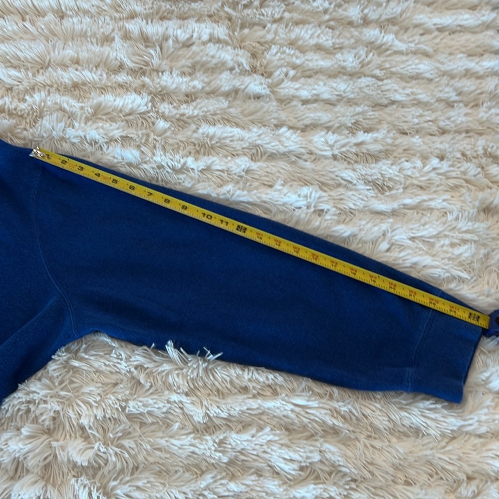 🎉Host Pick🎉Polo Ralph Lauren Men’s Royal Blue Quarter Zip Sweater Size XXL - Picture 8 of 11